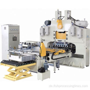 Neues Design Single Automatic CNC Punch Press